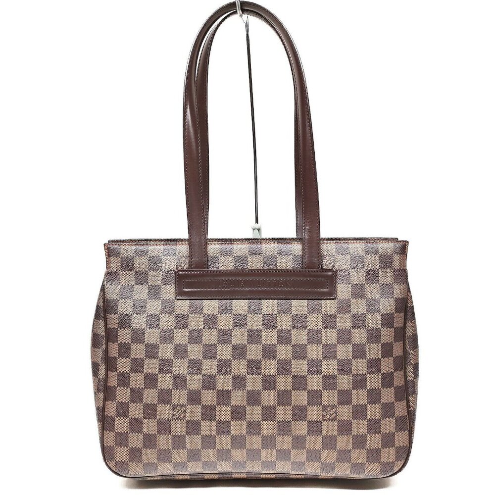 ❌SOLD❌ Authentic Louis Vuitton Damier Ebene Parioli PM Tote Bag